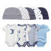 Baby Bodysuit Set with Hat - Image 28