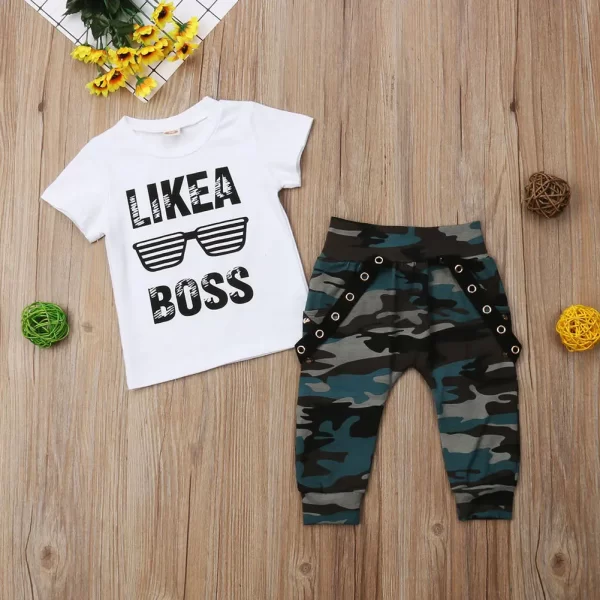Cute Short Sleeve Set - Image 2
