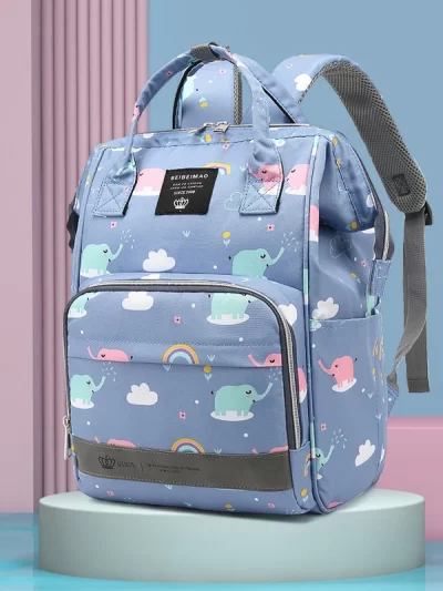Large Capacity Diaper Bag Backpack Waterproof