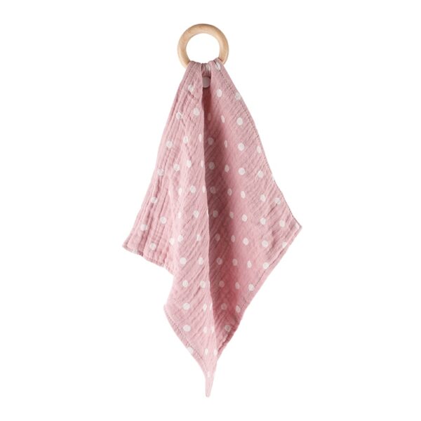 Cartoon Animal Teether Bib - Image 8