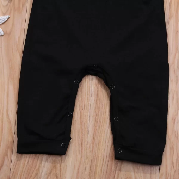 Baby Boy Bow Tie Jumpsuit - Image 5