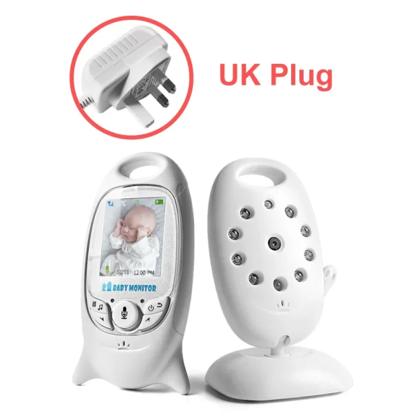 Video Baby Monitor Wireless-2 Way Talk - Image 8