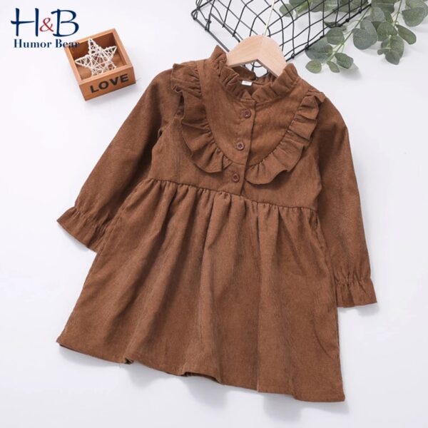 Floral Fiesta Girls Dress by Humor Bear - Image 11