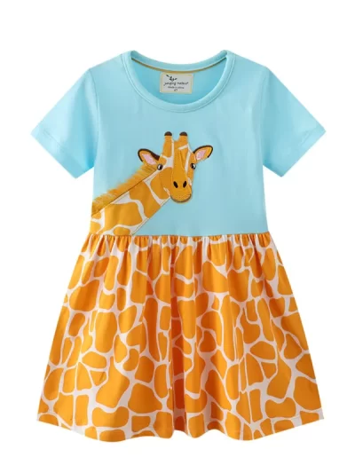 Jumping Meters Princess Baby Dresses