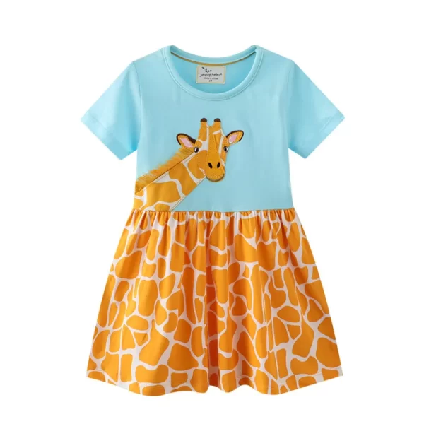 Jumping Meters Princess Baby Dresses