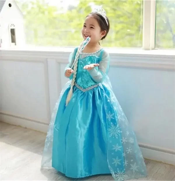 Princess Girl's Dresses - Image 7