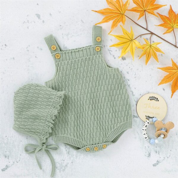Knitted Romper Set - Image 2