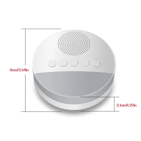 Baby White Noise Timed Shutdown Sleep Machine - Image 6