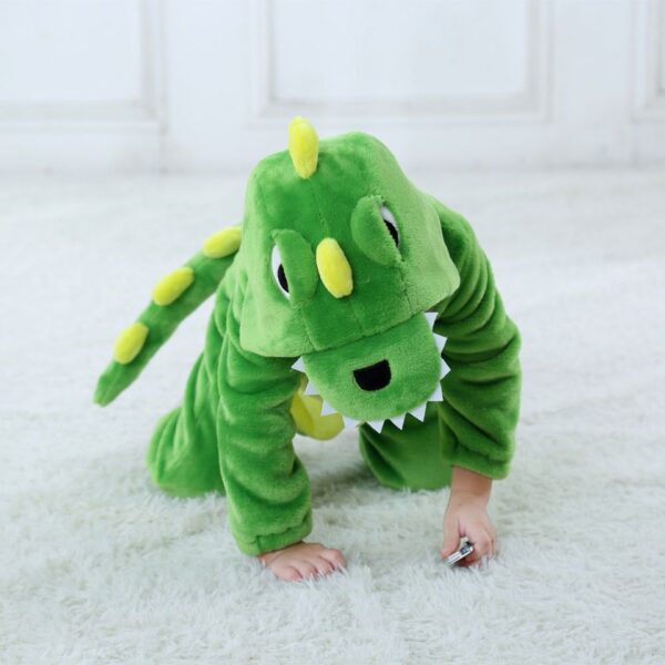 Baby Dinosaur Onesie - Image 5