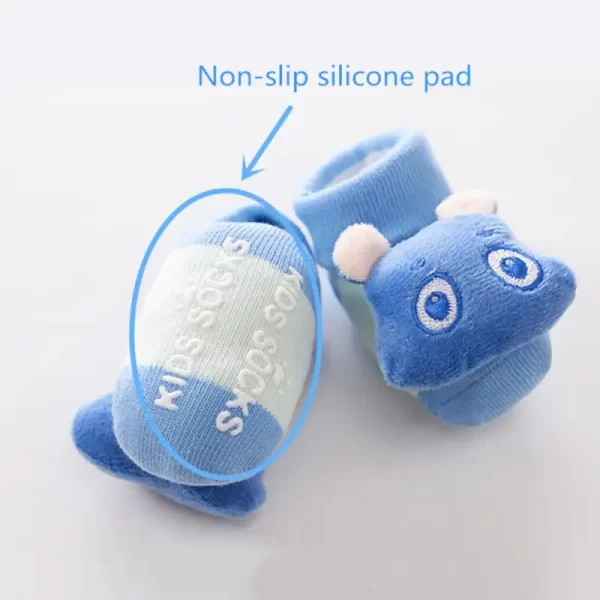 Cute Animal Baby Anti-Slip Socks - Image 2