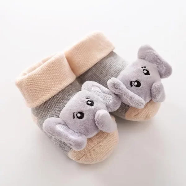 Cute Animal Baby Anti-Slip Socks - Image 9