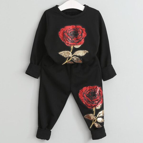 Autumn Winter Girls Clothing Set - Image 13
