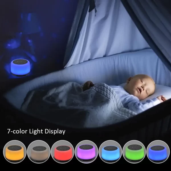 White Noise Machine USB Rechargeable - Image 2