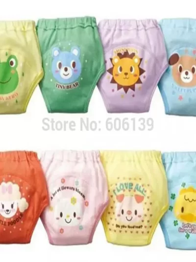 Cartoon infant Training Pants 8pcs/lot