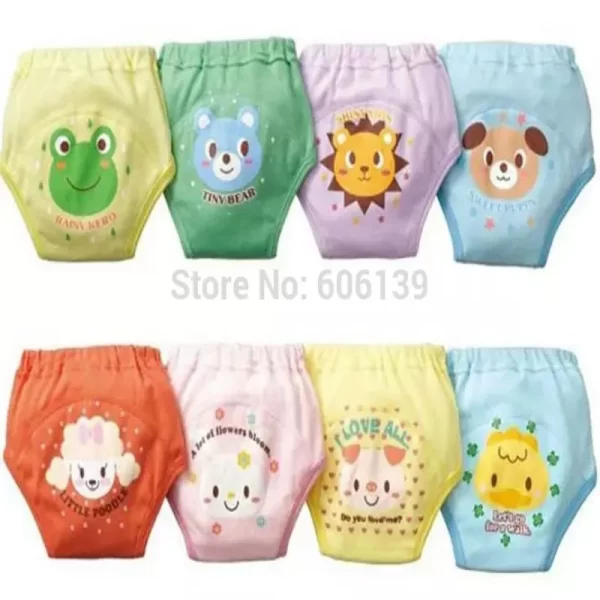 Cartoon infant Training Pants 8pcs/lot