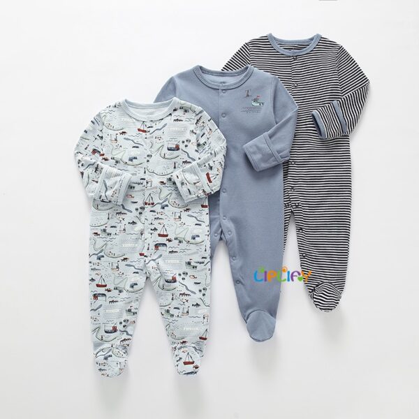 Newborn Cotton Jumpsuit - Image 15
