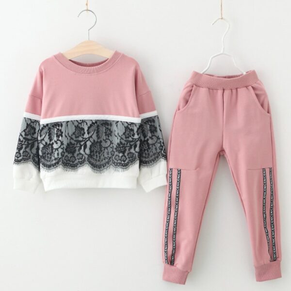 Autumn Winter Girls Clothing Set - Image 14