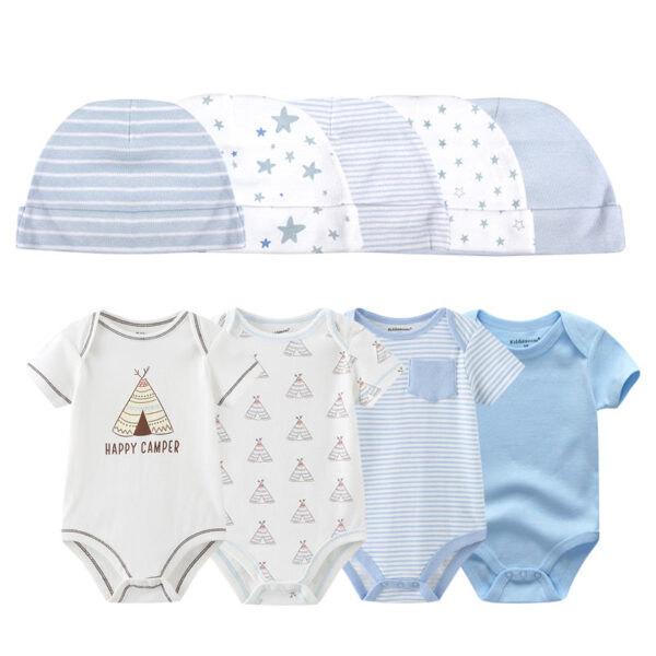 Baby Bodysuit Set with Hat - Image 19