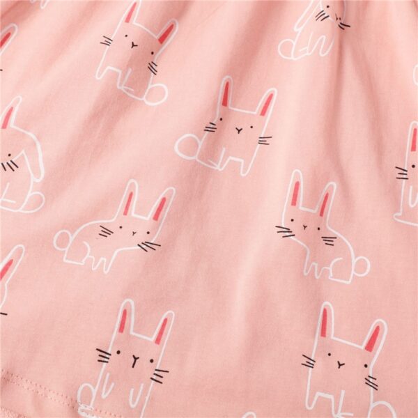 Animal Adventure Baby Girls Short Sleeve Dress - Image 6