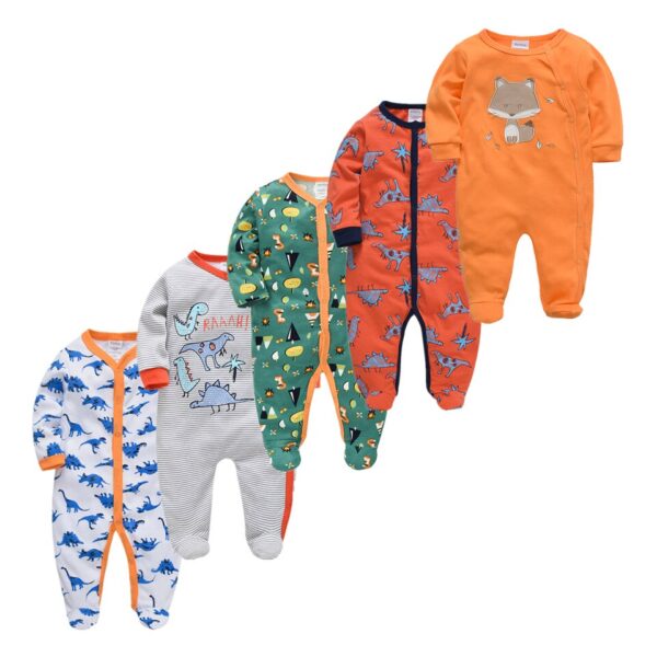 Cotton Breathable Sleepwear - Image 37