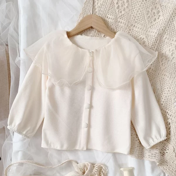 Loose Lamb Velvet Jacket Kids - Image 7