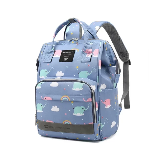 Large Capacity Diaper Bag Backpack Waterproof - Image 9