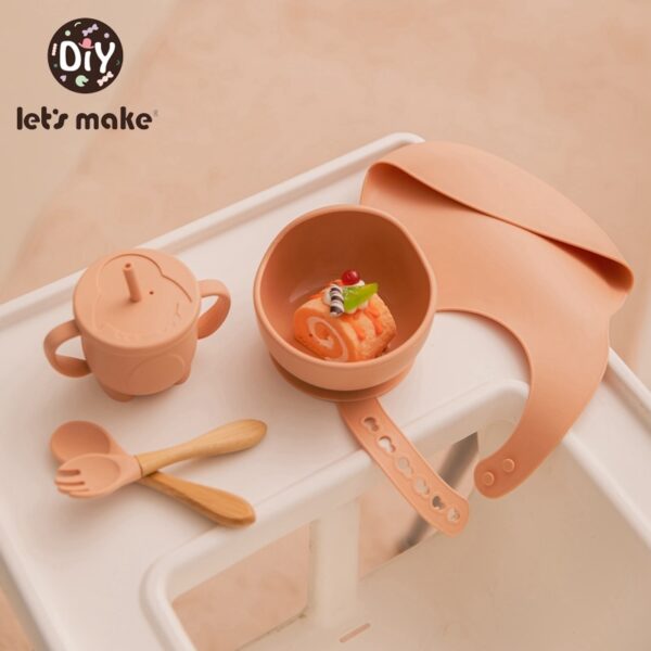 Food Grade Baby Feeding Set - Image 4