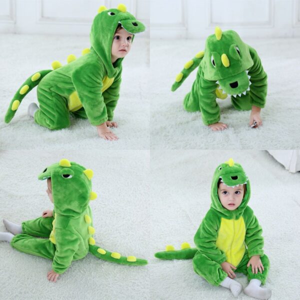 Baby Dinosaur Onesie - Image 4
