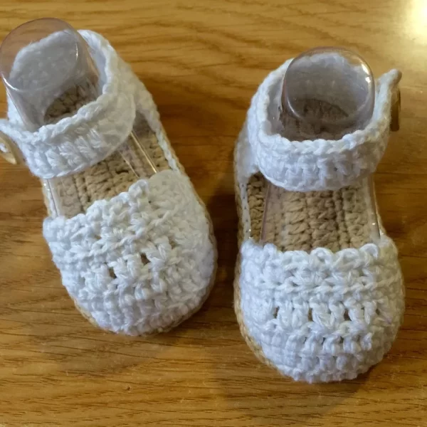 Crochet Baby Shoes - Image 5