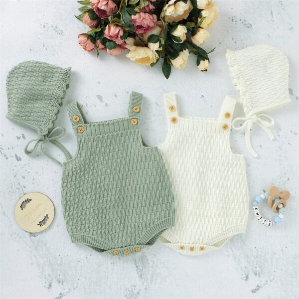 Knitted Romper Set - Image 7