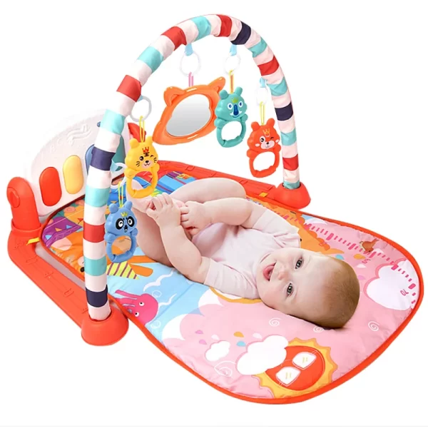 Baby Gym Play Mat/Piano - Image 13