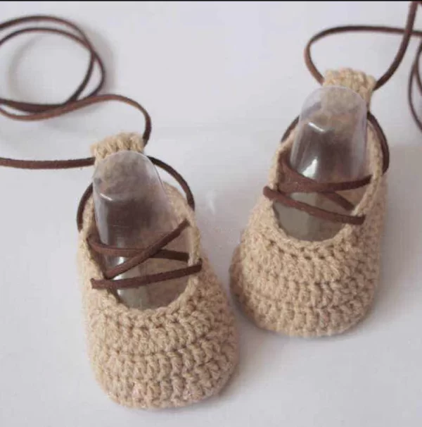 Crochet Baby Shoes - Image 9
