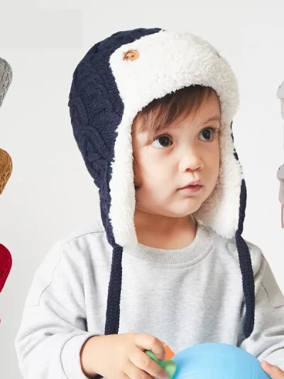 Winter Baby Knitted Hat