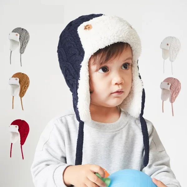 Winter Baby Knitted Hat