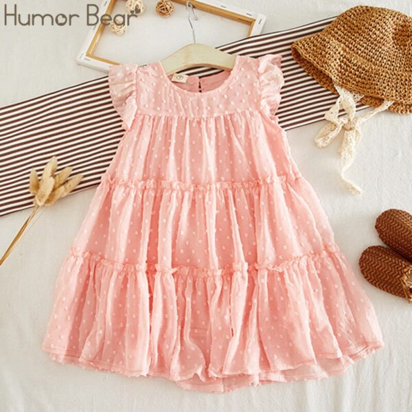Humor Bear Summer Girl Dresses - Image 9