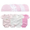 Baby Bodysuit Set with Hat - Image 14
