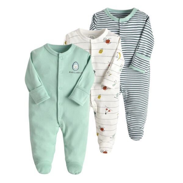 Newborn Cotton Jumpsuit - Image 27