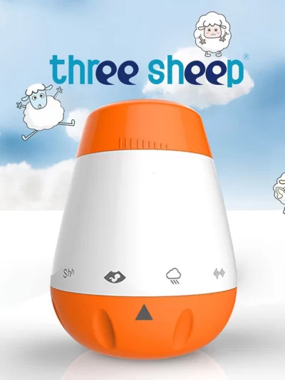 Baby White Noise Machine Smart Music Voice Sensor I