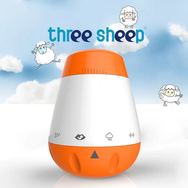 Baby White Noise Machine Smart Music Voice Sensor I