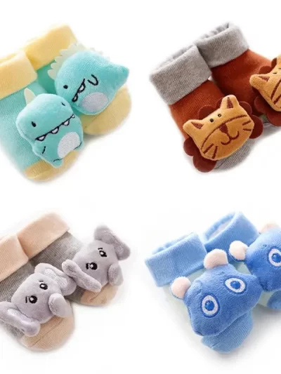 Cute Animal Baby Anti-Slip Socks