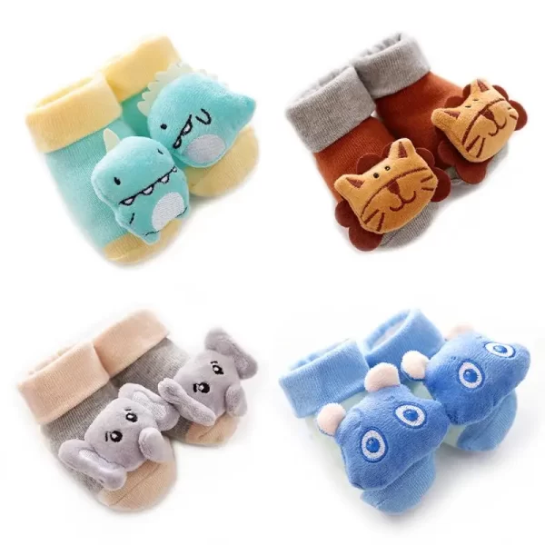Cute Animal Baby Anti-Slip Socks