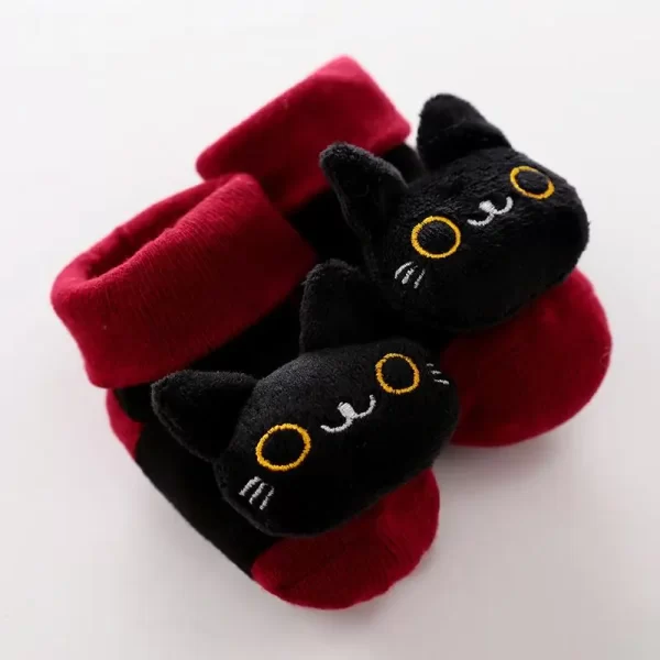 Cute Animal Baby Anti-Slip Socks - Image 8