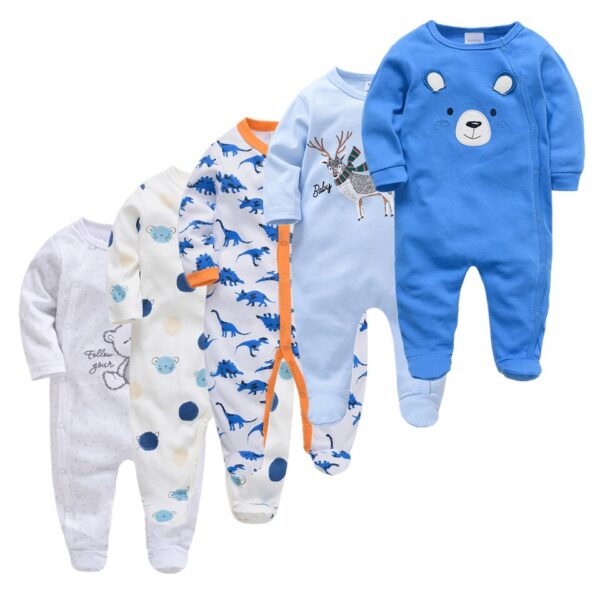 Cotton Breathable Sleepwear - Image 11
