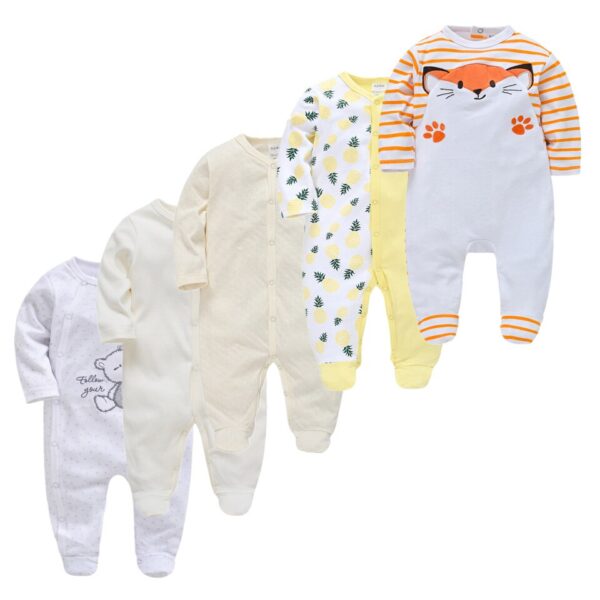 Cotton Breathable Sleepwear - Image 21