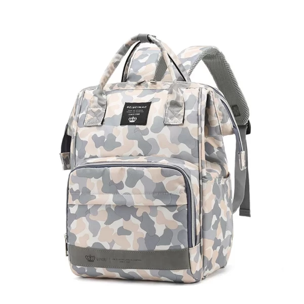 Large Capacity Diaper Bag Backpack Waterproof - Image 17