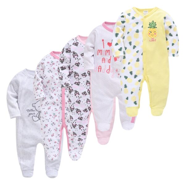 Cotton Breathable Sleepwear - Image 23