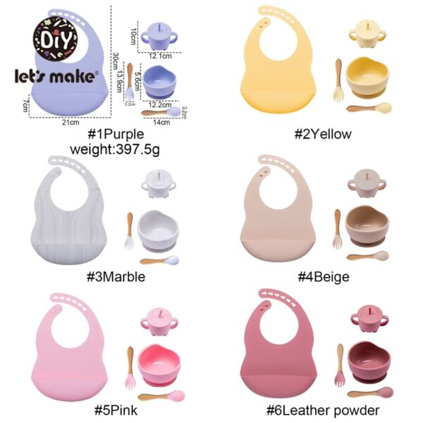 Food Grade Baby Feeding Set - Image 10