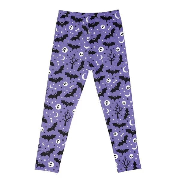 Girls Halloween Leggings - Image 21