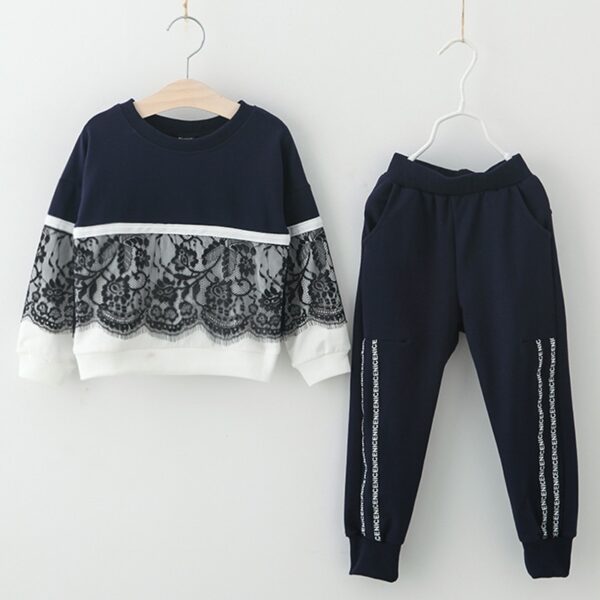 Autumn Winter Girls Clothing Set - Image 10