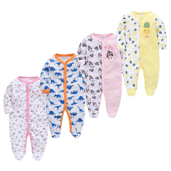 Cotton Rompers for Baby Boys - Image 33